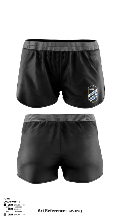 Inter Connecticut 57547435 Mens Soccer Shorts - 1