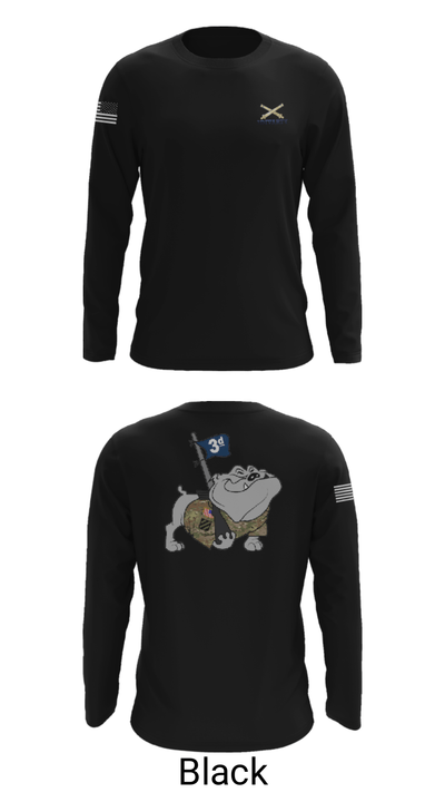 3ID divarty3ID DIVARTY 78384929 Long Sleeve Performance Shirt - 19