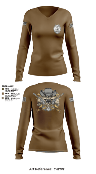Women's Long Sleeve Vneck Shirt, Veritas Christian Academy Softball, Softball, Teamtime, Team time, sublimation, custom sports apparel, team uniforms, spirit wear, spiritwear, sports uniforms, custom shirts, team store, custom team store, fundraiser sports, apparel fundraiser