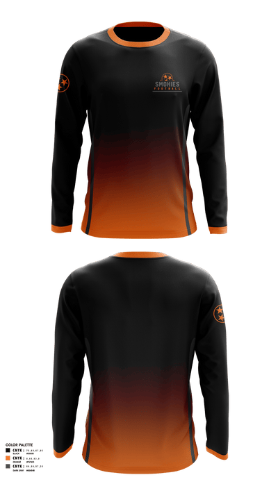 Smokies 63382135 Long Sleeve Performance Shirt - 1