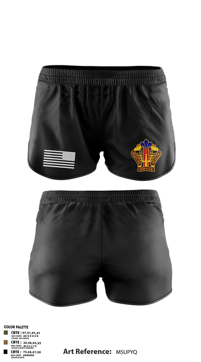 Kenner Army Health Clinic 77070942 Ranger Panties - 3