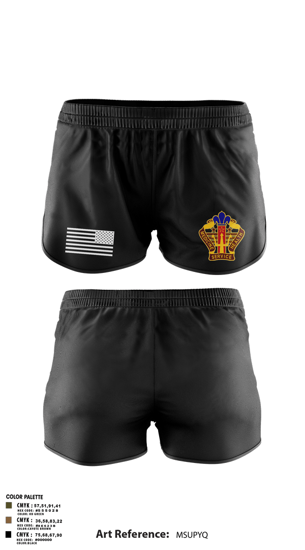 Ranger Panties, Kenner Army Health Clinic, , Teamtime, Team time, sublimation, custom sports apparel, team uniforms, spirit wear, spiritwear, sports uniforms, custom shirts, team store, custom team store, fundraiser sports, apparel fundraiser