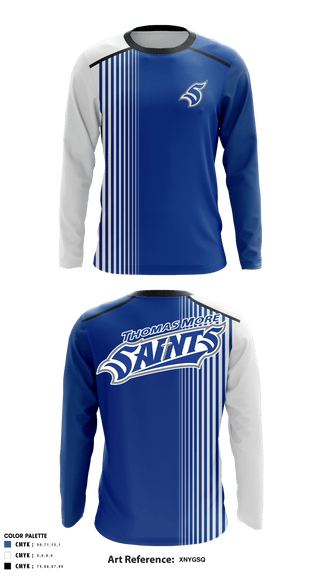 Long Sleeve Performance Shirt, Thomas More University Volleyball, Men's Volleyball, Teamtime, Team time, sublimation, custom sports apparel, team uniforms, spirit wear, spiritwear, sports uniforms, custom shirts, team store, custom team store, fundraiser sports, apparel fundraiser