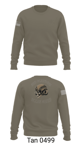 Crew Neck Sweatshirt, Delta company 114, Army, Teamtime, Team time, sublimation, custom sports apparel, team uniforms, spirit wear, spiritwear, sports uniforms, custom shirts, team store, custom team store, fundraiser sports, apparel fundraiser
