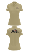 806 Marines 13874790 Women's Short Sleeve Performance Polo  - 95