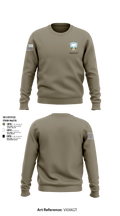 Armed forces special weapons project 39246679 Crew Neck Sweatshirt - 1