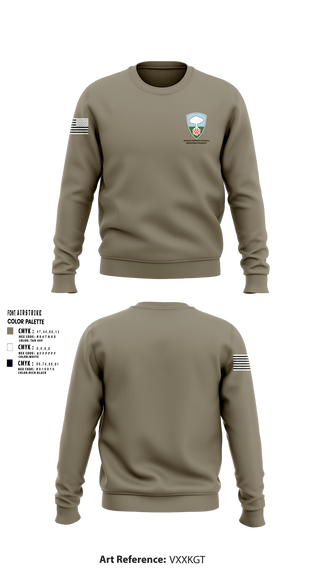 Crew Neck Sweatshirt, Armed forces special weapons project, Army, Teamtime, Team time, sublimation, custom sports apparel, team uniforms, spirit wear, spiritwear, sports uniforms, custom shirts, team store, custom team store, fundraiser sports, apparel fundraiser