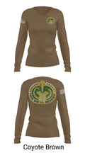 DS Davis 5549191 Women's Long Sleeve V-neck Shirt - 17