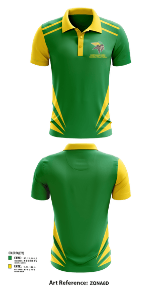 Short Sleeve Performance Polo, Northland High School Volleyball, Women's Volleyball, Teamtime, Team time, sublimation, custom sports apparel, team uniforms, spirit wear, spiritwear, sports uniforms, custom shirts, team store, custom team store, fundraiser sports, apparel fundraiser