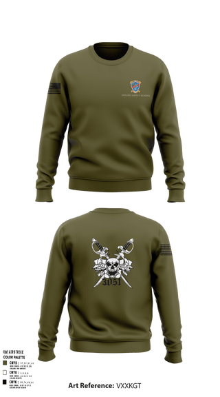 Crew Neck Sweatshirt, SCMIC MTT, Marines, Teamtime, Team time, sublimation, custom sports apparel, team uniforms, spirit wear, spiritwear, sports uniforms, custom shirts, team store, custom team store, fundraiser sports, apparel fundraiser