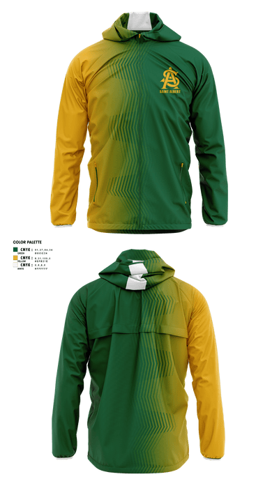 Saint Albert High School Baseball 23620889 Windbreaker - 10