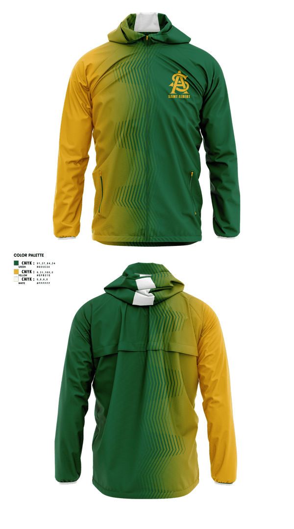 Windbreaker, Saint Albert High School Baseball, Baseball, Teamtime, Team time, sublimation, custom sports apparel, team uniforms, spirit wear, spiritwear, sports uniforms, custom shirts, team store, custom team store, fundraiser sports, apparel fundraiser