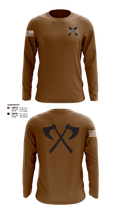 Mortars 32639888 Long Sleeve Performance Shirt - 3