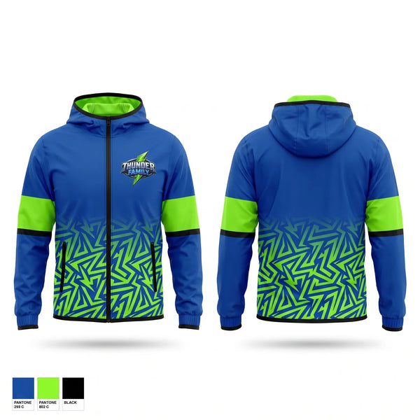 Windbreaker, Mt View Thunder, Men's Basketball, Teamtime, Team time, sublimation, custom sports apparel, team uniforms, spirit wear, spiritwear, sports uniforms, custom shirts, team store, custom team store, fundraiser sports, apparel fundraiser