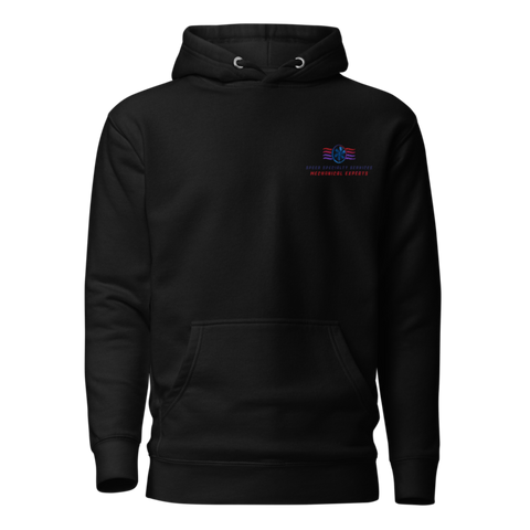 Speer Specialty Services LLC 28977103 Unisex Premium Hoodie | Cotton Heritage M2580