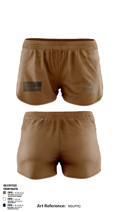 4th/104th BN (CA/PO) 7380170 Ranger Panties - 6