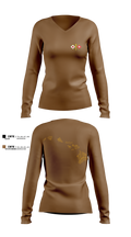 HHC, 311th 76995413 Women's Long Sleeve V-neck Shirt - 2 (1)