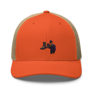 Auburn Recruiting Retro Trucker Hat | Yupoong 6606