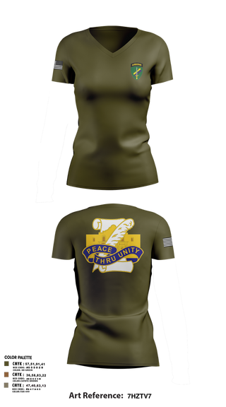 Womens Short Sleeve Vneck Shirt, 321st CA, , Teamtime, Team time, sublimation, custom sports apparel, team uniforms, spirit wear, spiritwear, sports uniforms, custom shirts, team store, custom team store, fundraiser sports, apparel fundraiser