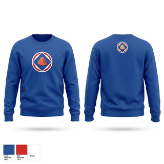 Crew Neck Sweatshirt, Banneker Bulldogs, Women's Basketball, Teamtime, Team time, sublimation, custom sports apparel, team uniforms, spirit wear, spiritwear, sports uniforms, custom shirts, team store, custom team store, fundraiser sports, apparel fundraiser