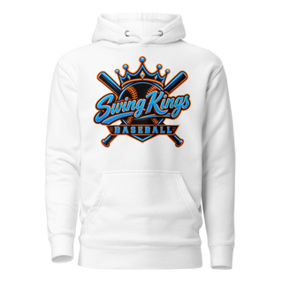 Unisex Hoodie - 1 - White