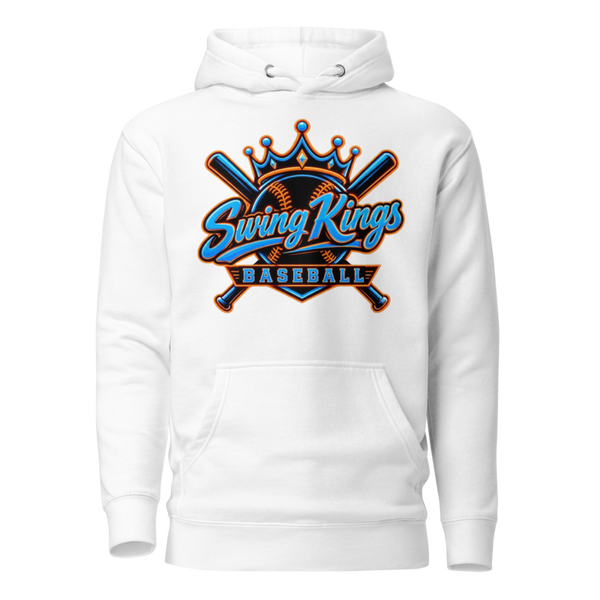 Unisex Hoodie - 1 - White
