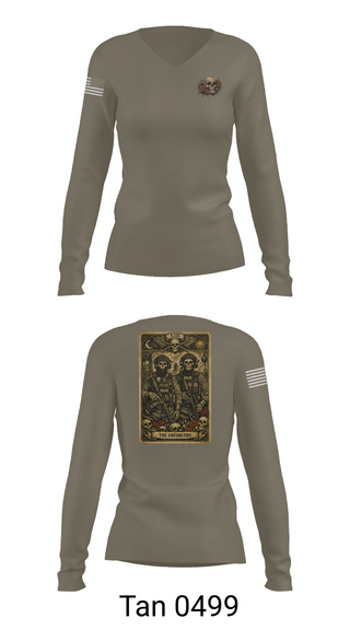 Womens Long Sleeve Vneck Shirt, WPD, Police, Teamtime, Team time, sublimation, custom sports apparel, team uniforms, spirit wear, spiritwear, sports uniforms, custom shirts, team store, custom team store, fundraiser sports, apparel fundraiser