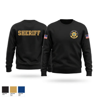 Crew Neck Sweatshirt, DeKalb County Sheriff’s Office, Police, Teamtime, Team time, sublimation, custom sports apparel, team uniforms, spirit wear, spiritwear, sports uniforms, custom shirts, team store, custom team store, fundraiser sports, apparel fundraiser