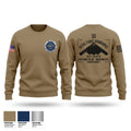 AFSA CHAPTER 881 10751768 Crew Neck Sweatshirt - 1
