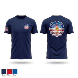 Short Sleeve Performance Shirt, Chickenbone Fire Department, Fire Department, Teamtime, Team time, sublimation, custom sports apparel, team uniforms, spirit wear, spiritwear, sports uniforms, custom shirts, team store, custom team store, fundraiser sports, apparel fundraiser