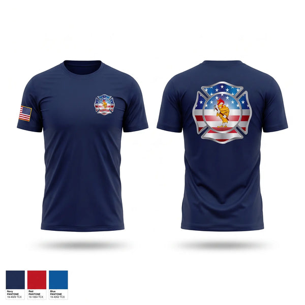 Short Sleeve Performance Shirt, Chickenbone Fire Department, Fire Department, Teamtime, Team time, sublimation, custom sports apparel, team uniforms, spirit wear, spiritwear, sports uniforms, custom shirts, team store, custom team store, fundraiser sports, apparel fundraiser