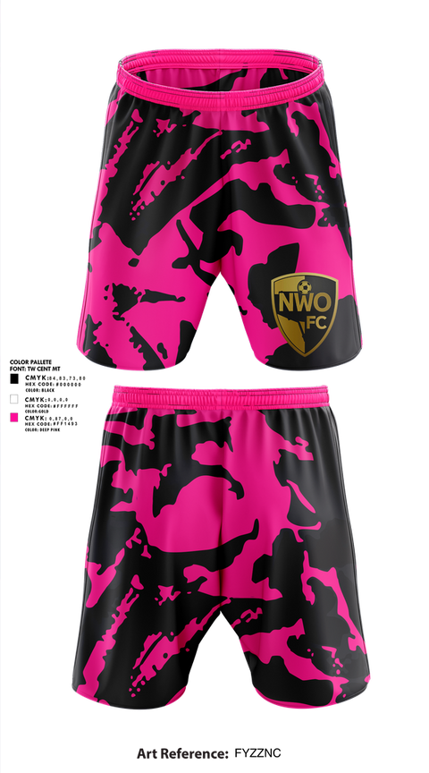 Athletic Shorts With Pockets, Northwest Optimist FC, Men's Soccer, Teamtime, Team time, sublimation, custom sports apparel, team uniforms, spirit wear, spiritwear, sports uniforms, custom shirts, team store, custom team store, fundraiser sports, apparel fundraiser