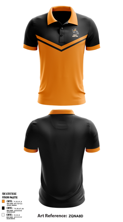 Fernley Dance Team 24603196 Short Sleeve Performance Polo - 1