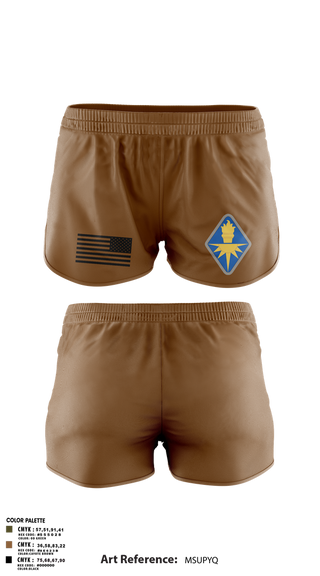 Ranger Panties, USAICOE, Army, Teamtime, Team time, sublimation, custom sports apparel, team uniforms, spirit wear, spiritwear, sports uniforms, custom shirts, team store, custom team store, fundraiser sports, apparel fundraiser