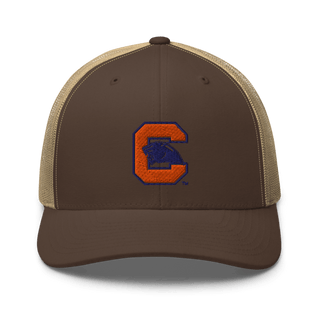 Chapman High School Track and Field 15765021 Retro Trucker Hat | Yupoong 6606