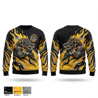 Crew Neck Sweatshirt, Gator Wrestling Club, Wrestling, Teamtime, Team time, sublimation, custom sports apparel, team uniforms, spirit wear, spiritwear, sports uniforms, custom shirts, team store, custom team store, fundraiser sports, apparel fundraiser