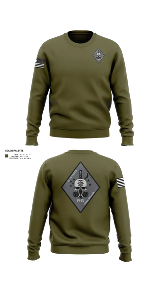 Crew Neck Sweatshirt, DCT Phoenix - DOJ, Police, Teamtime, Team time, sublimation, custom sports apparel, team uniforms, spirit wear, spiritwear, sports uniforms, custom shirts, team store, custom team store, fundraiser sports, apparel fundraiser