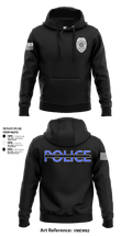 Barbourville Police Department 80884058 Hoodie - 1