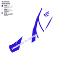 Cumberland Jr. Clippers Football & Cheer 71930155 Arm Sleeve - 1