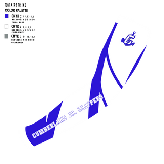 Arm Sleeve, Cumberland Jr. Clippers Football & Cheer, , Teamtime, Team time, sublimation, custom sports apparel, team uniforms, spirit wear, spiritwear, sports uniforms, custom shirts, team store, custom team store, fundraiser sports, apparel fundraiser