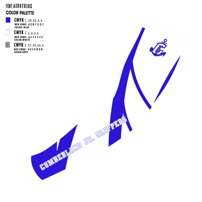 Cumberland Jr. Clippers Football & Cheer 71930155 Arm Sleeve - 1