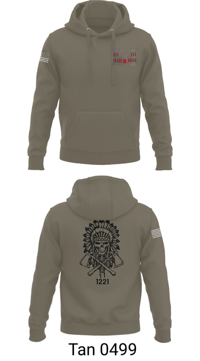 1221st Route Clearance Co. 10953211 Hoodie - 74