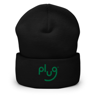 Plug Green Hydrogen 22679521 Cuffed Beanie | Yupoong 1501KC