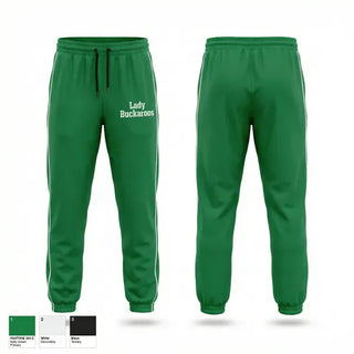 Sweatpants, Lady Buckaroos, Softball, Teamtime, Team time, sublimation, custom sports apparel, team uniforms, spirit wear, spiritwear, sports uniforms, custom shirts, team store, custom team store, fundraiser sports, apparel fundraiser