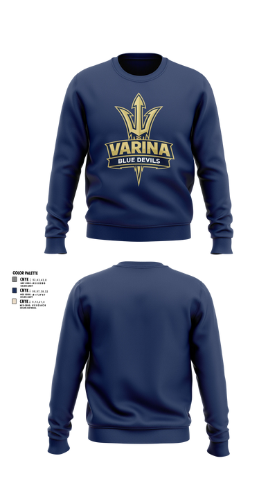 Varina Crew Neck Sweatshirt - 36
