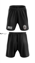 Ridgecrest Police Department 3388800 Athletic Shorts With Pockets - 1