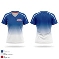 Joseph Stilwell Military Academy of Leadership Baseball Program Women's Short Sleeve V-neck Shirt - 1