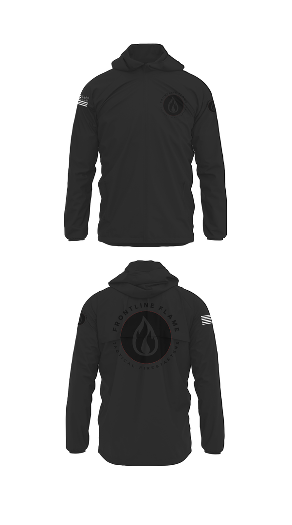 Windbreaker, Frontline Flames, , Teamtime, Team time, sublimation, custom sports apparel, team uniforms, spirit wear, spiritwear, sports uniforms, custom shirts, team store, custom team store, fundraiser sports, apparel fundraiser