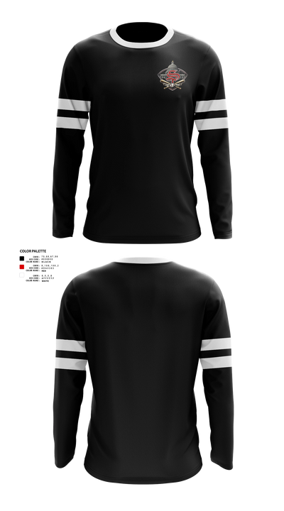 SACRAMENTO TWINS BASEBALL ACADEMY Long Sleeve Performance Shirt 21