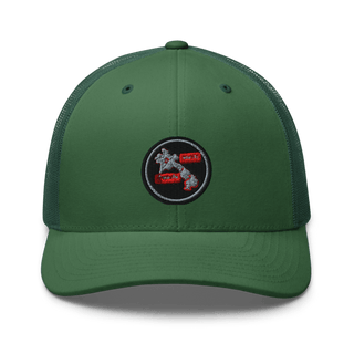BVFC 74713684 Retro Trucker Hat | Yupoong 6606